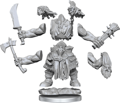 D&D Frameworks: W01 Orcs Miniatures Alliance Games Distribution