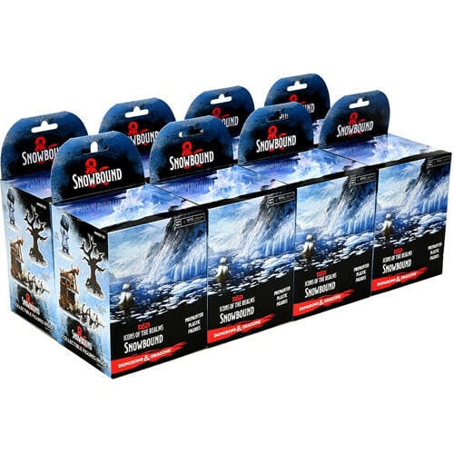 D&D: Snowbound - Booster Brick (8) Miniatures Alliance Games Distribution