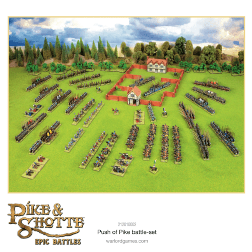 Pike & Shotte: Push of Pike Battle-Set Model Kit Warlord Games