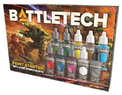 BattleTech: Paint Starter Paint Alliance Games Distribution