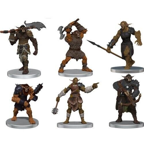 D&D: Bugbear Warband Miniatures Alliance Games Distribution