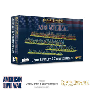 Black Powder: American Civil War - Union Cavalry & Zouaves Brigade ...