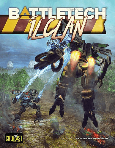 BattleTech: ilClan Book Alliance Games Distribution