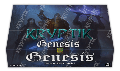 Kryptik: Genesis Wave 2 Booster Box Non-Singles Kryptik TCG