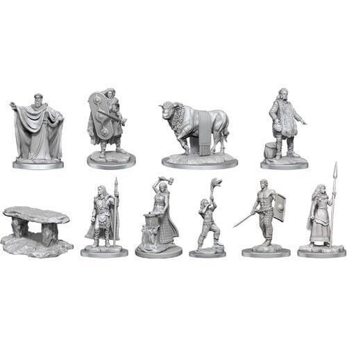 Deep Cuts Unpainted Miniatures: W17 Brigante Celts Miniatures Alliance Games Distribution