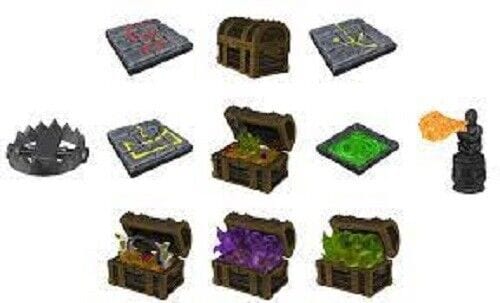 Warlock Tiles: Dungeon Dressings Traps - Devilish Devices Miniatures Alliance Games Distribution