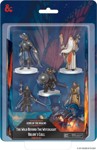 D&D: The Wild Beyond the Witchlight - Valor`s Call Miniatures Alliance Games Distribution