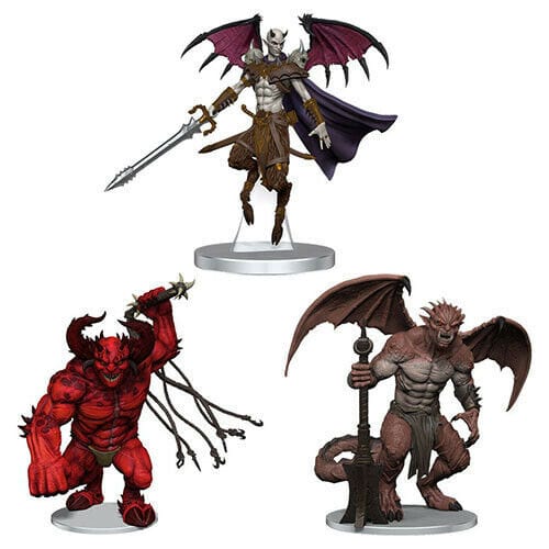 D&D: Archdevils - Hutijin, Moloch, Titivilus Miniatures Alliance Games Distribution