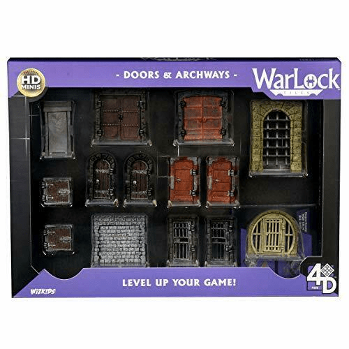 WarLock Tiles: Doors & Archways Miniatures Alliance Games Distribution