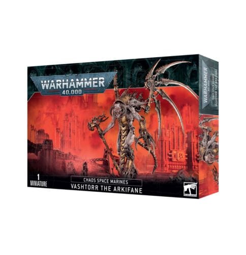 Vashtorr the Arkifane Chaos Space Marines Model Kit Games Workshop