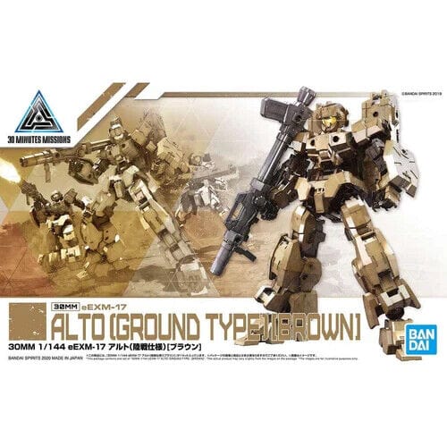 30MM: #19 eEXM-17 Alto Ground Type [Brown] Model Kit Bandai Namco