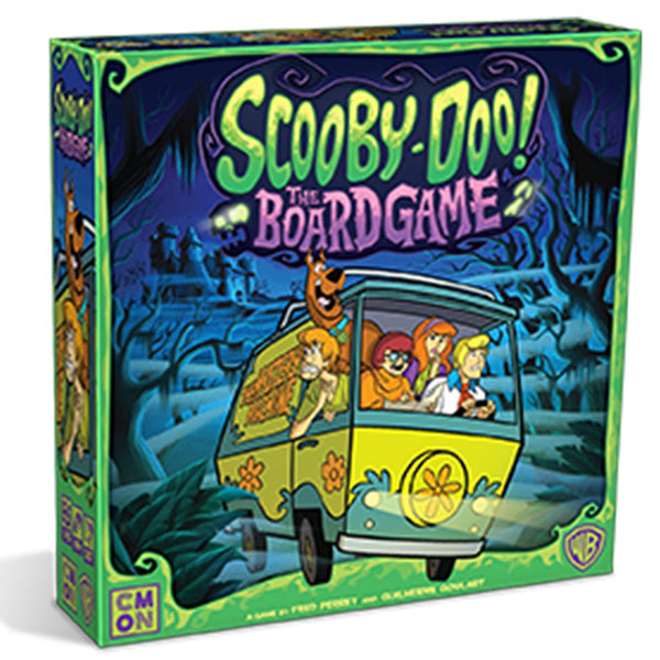 Scooby-Doo The Board Game Board Game Asmodee