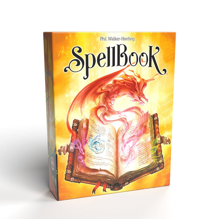 SpellBook Board Game Asmodee