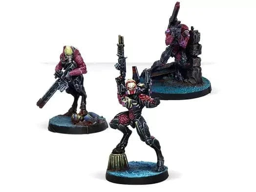 Shasvastii Expansion Pack Alpha Combined Army Model Kit Corvus Belli