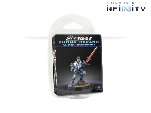 Shona Carano, Aristeia! Swordmaster (Submachine Gun) O-12 Model Kit Corvus Belli