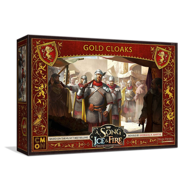 A Song of Ice and Fire: Lannister Gold Cloaks Model Kit Asmodee