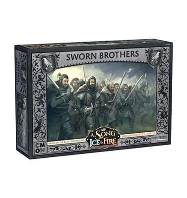 A Song of Ice and Fire: Night's Watch Sworn Brothers Model Kit Asmodee