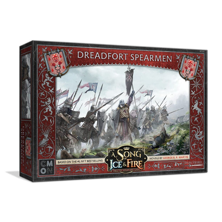 A Song of Ice and Fire: Dreadfort Spearmen Model Kit Asmodee