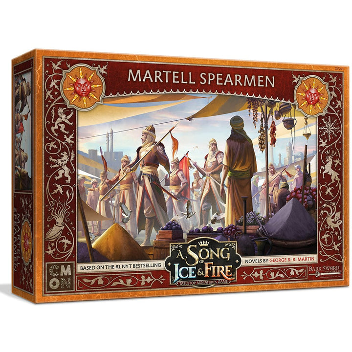 A Song of Ice and Fire: Martell Spearmen Model Kit Asmodee