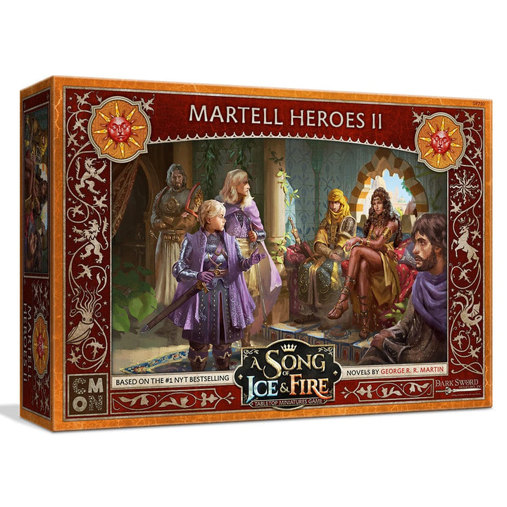 A Song of Ice and Fire: Martell Heroes 2 Model Kit Asmodee