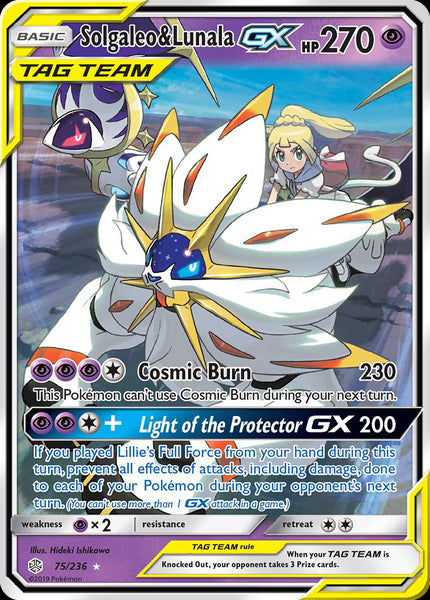 Solgaleo Cosmic Eclipse Sealed Promo 