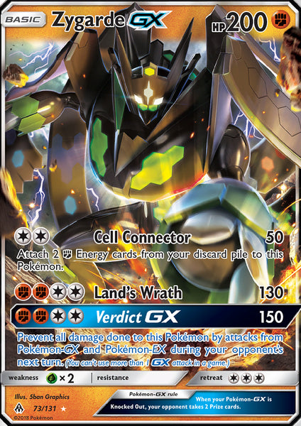 Zygarde-GX, Pokémon