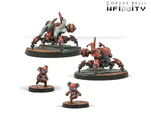 Sputniks Nomads Model Kit Corvus Belli