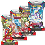 Pokemon Scarlet & Violet [x144] Sleeved Booster Case