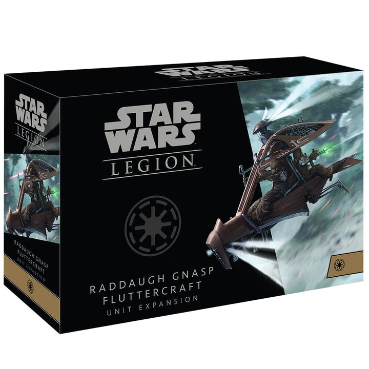 Star Wars: Legion - Raddaugh Gnasp Fluttercraft Unit Expansion Model Kit Asmodee