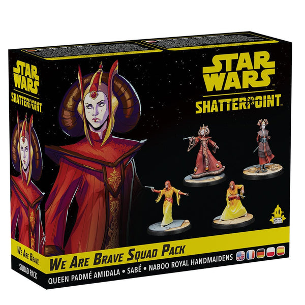 Star Wars: Shatterpoint - We Are Brave: Squad Pack Model Kit Asmodee