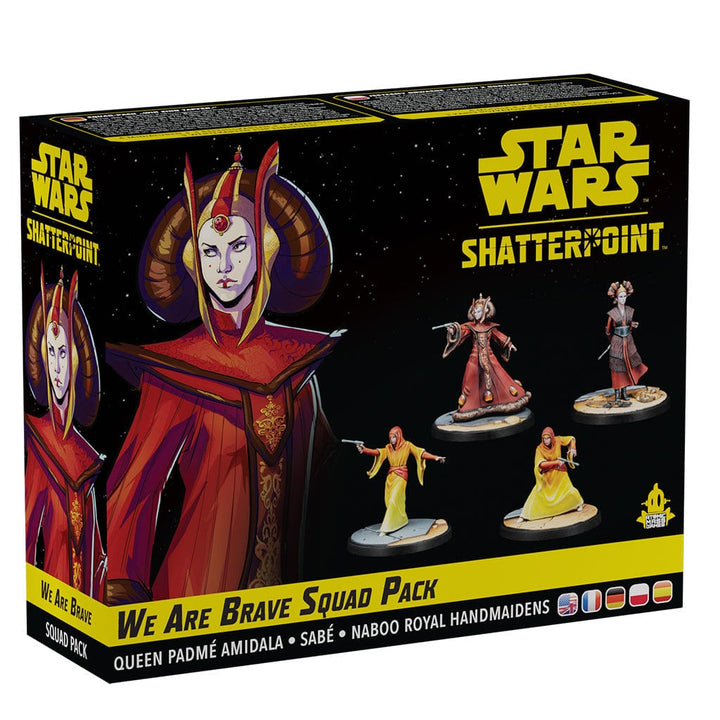 Star Wars: Shatterpoint - We Are Brave: Squad Pack Model Kit Asmodee