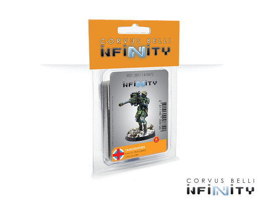 Tankhunters (Autocannon) Ariadna Model Kit Corvus Belli