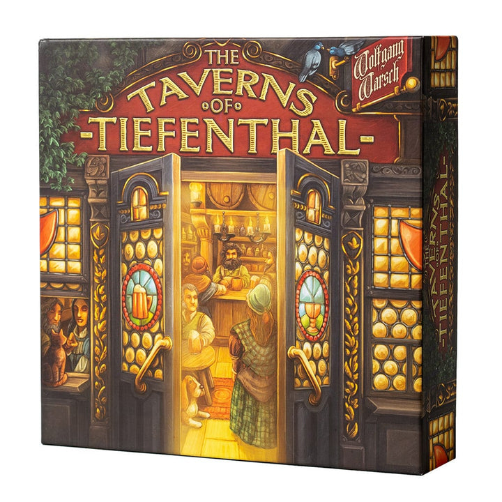 Taverns of Tiefenthal Board Game Asmodee