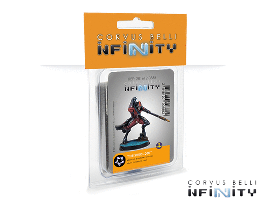 The Shrouded (Boarding Shotgun) Combined Army Model Kit Corvus Belli