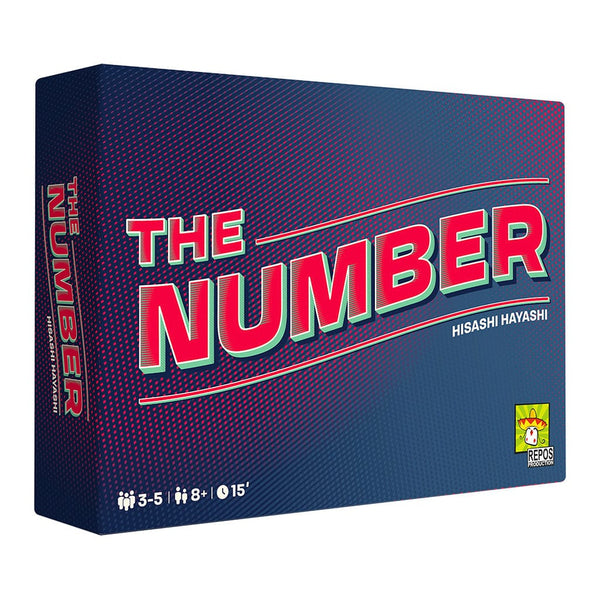 The Number Board Game Asmodee