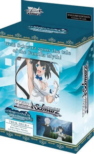 Weiss Schwarz: Is it Wrong to Try to Pick Up Girls in a Dungeon? (English) Trial Deck+