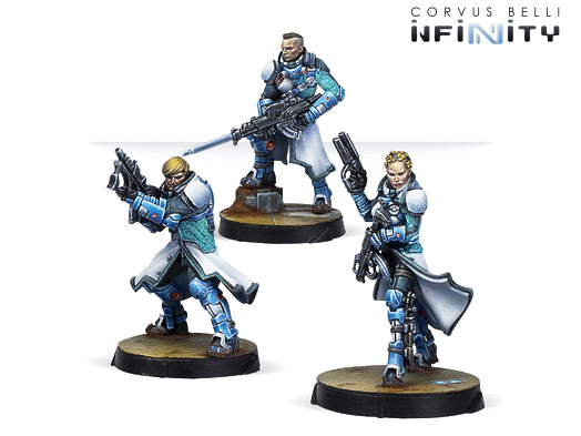 Trinitarian Tertiaries PanOceania Model Kit Corvus Belli