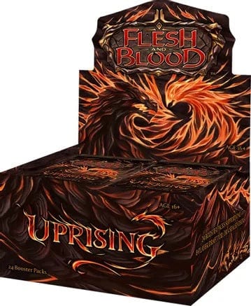 Flesh and Blood: Uprising Booster Box Non-Singles Legend Story Studios