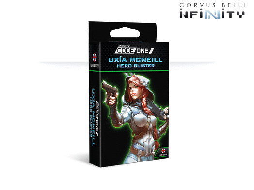 Uxía McNeill (Boarding Shotgun) Ariadna Model Kit Corvus Belli
