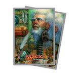 Ultra Pro 120 ct Standard Size Matte Sleeves- Unstable Urza, Academy Headmaster