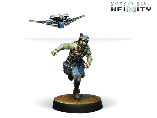 Warcors, War Correspondents NA2 Model Kit Corvus Belli