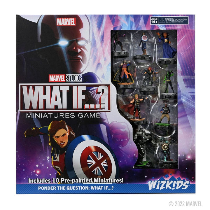 HeroClix: Marvel Studios Disney Plus What If...? Miniatures Game Board Game Alliance Games Distribution