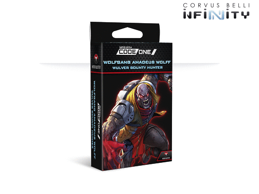 Wolfgang Amadeus Wolff, Wulver Bounty Hunter (Multi Rifle) Nomads Model Kit Corvus Belli