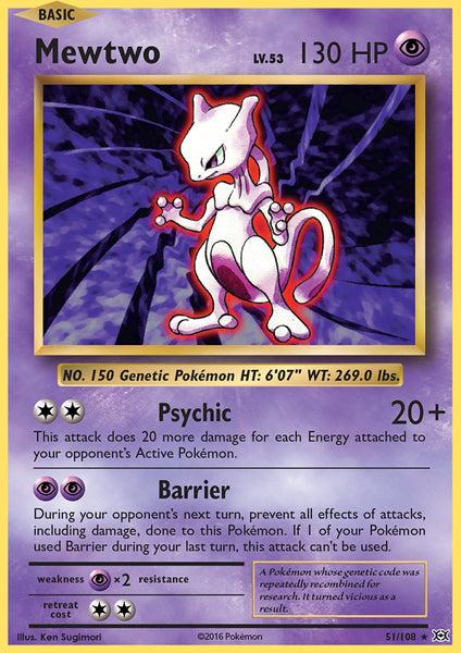 Mewtwo - Sun & Moon: Unbroken Bonds - Pokemon