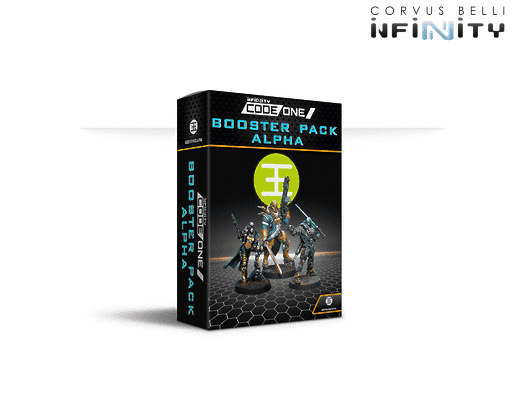 Yu Jing Booster Pack Alpha Yu Jing Model Kit Corvus Belli