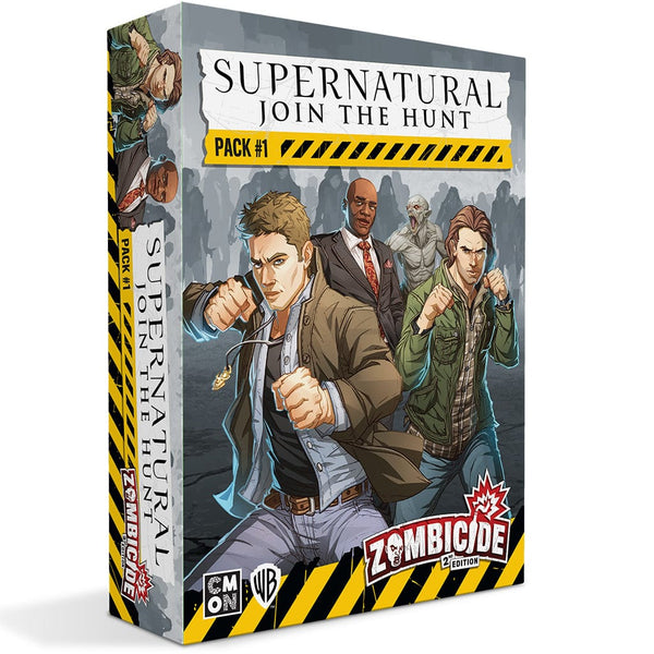 Zombicide: Supernatural Pack #1 Board Game Asmodee
