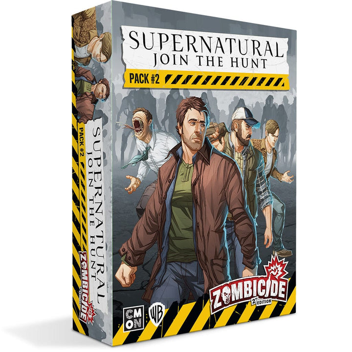 Zombicide: Supernatural Pack #2 Board Game Asmodee