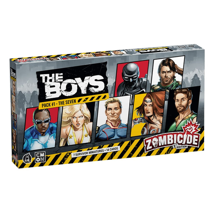 Zombicide: The Boys Pack #1: The Seven Board Game Asmodee