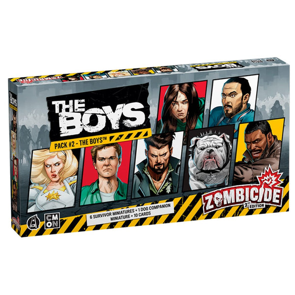 Zombicide: The Boys Pack #2: The Boys Board Game Asmodee