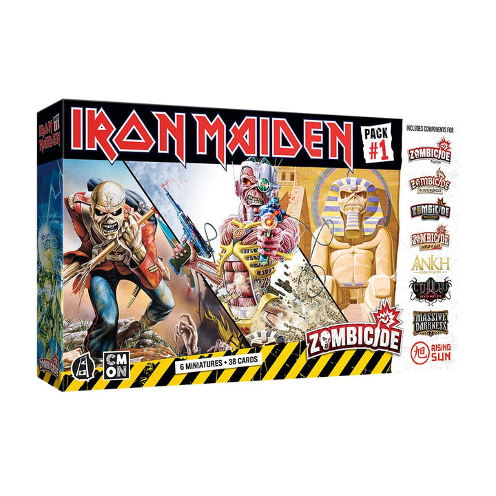 Zombicide: Iron Maiden Pack #1 Board Game Asmodee